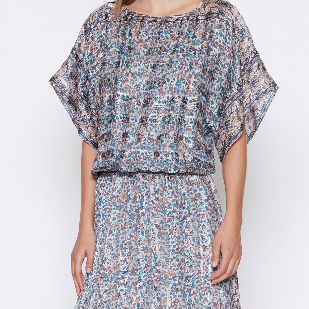 Joie Sofinne Dress Silk Size M New Without Tags